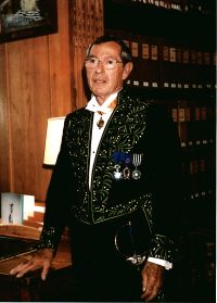 Portrait de Serge Lancel