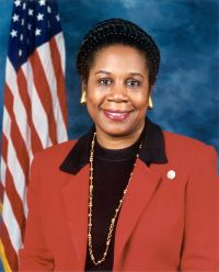 Portrait of Sheila Jackson-Lee