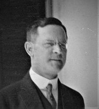 Portrait of Sherwood Eddy