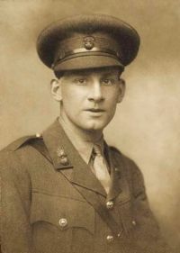 Portrait de Siegfried Sassoon