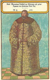 Portrait de Sigismund von Herberstein
