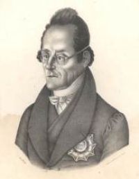 Portrait de Silvestre Pinheiro Ferreira