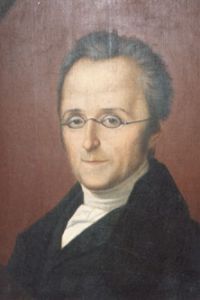 Portrait de Silvio Pellico