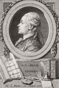 Portrait de Simon-Nicolas-Henri Linguet