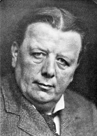 Portrait of Sir E. Ray Lankester