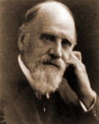 Portrait de Sir Francis Darwin