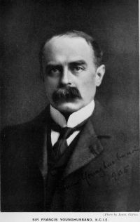 Portrait of Sir Francis Edward Younghusband