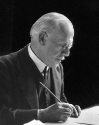 Portrait de Sir George Newman