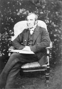 Portrait de Sir Monier Monier-Williams