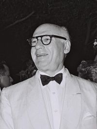 Portrait of Sol Hurok