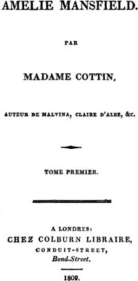 Image de Amélie Mansfield