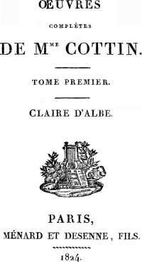 Image de Claire d’Albe