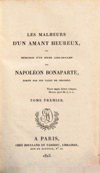 Image de Les Malheurs d’un amant heureux
