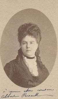 Portrait de Sophie Victorine Fornel