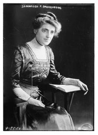 Portrait of Sophonisba Preston Breckinridge