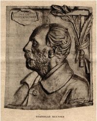 Portrait de Stanislas Meunier