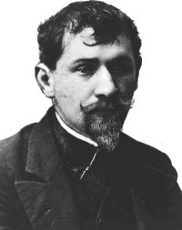 Portrait of Stanisław Przybyszewski