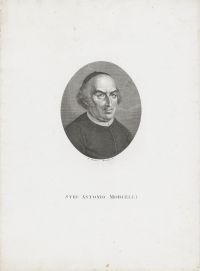 Portrait de Stefano Antonio Morcelli