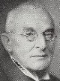 Portrait of Sten Konow