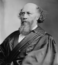 Portrait of Stephen Johnson Field