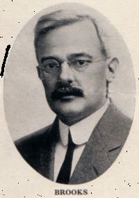 Portrait of Stratton D. Brooks