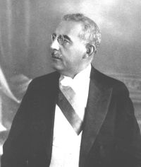 Portrait de Sténio Vincent