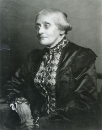 Portrait of Susan B. Anthony