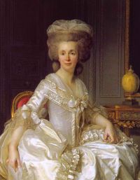 Portrait de Suzanne Curchod