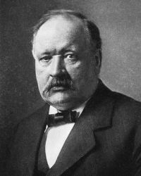 Portrait de Svante August Arrhenius