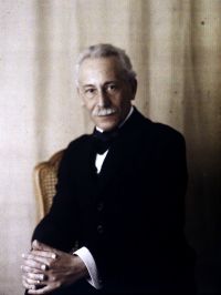Portrait de Sylvain Lévi