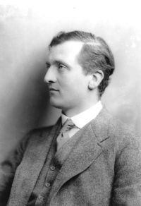 Portrait of T. E. Hulme