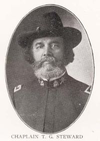 Portrait of T. G. Steward