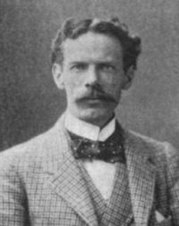 Portrait de T. G. Tucker
