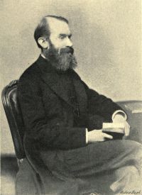 Portrait of T. K. Cheyne