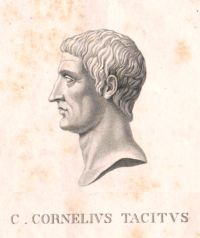Portrait de Tacite