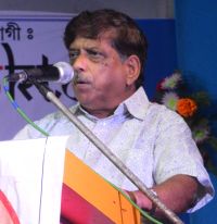 Portrait of Tapodhir Bhattacharjee