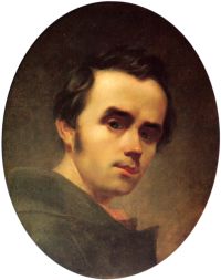 Portrait de Tarass Chevtchenko