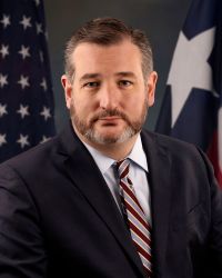 Portrait de Ted Cruz