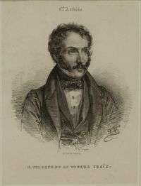 Portrait de Telesforo de Trueba y Cosío