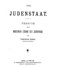 Image de The Jewish State