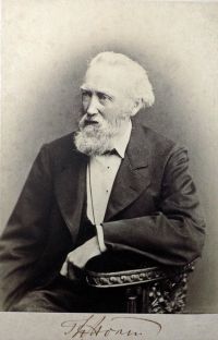 Portrait of Theodor Storm