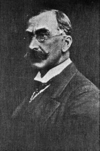Portrait of Theodore Andrea Cook