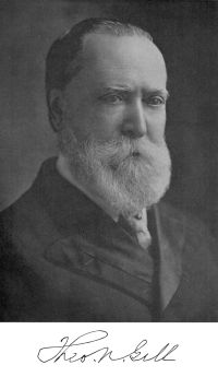 Portrait of Theodore Gill