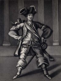 Portrait of Theophilus Cibber