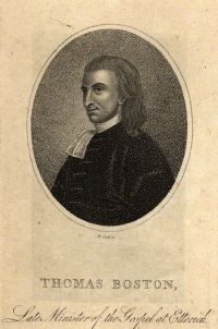 Portrait of Thomas Boston