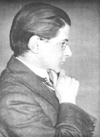 Portrait of Thomas Burke