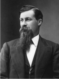 Portrait of Thomas C. Chamberlin