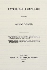 Image de Latter-Day Pamphlets