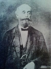 Portrait of Thomas Chisholm Anstey