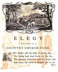 Image de Elegy Written in a Country Churchyard